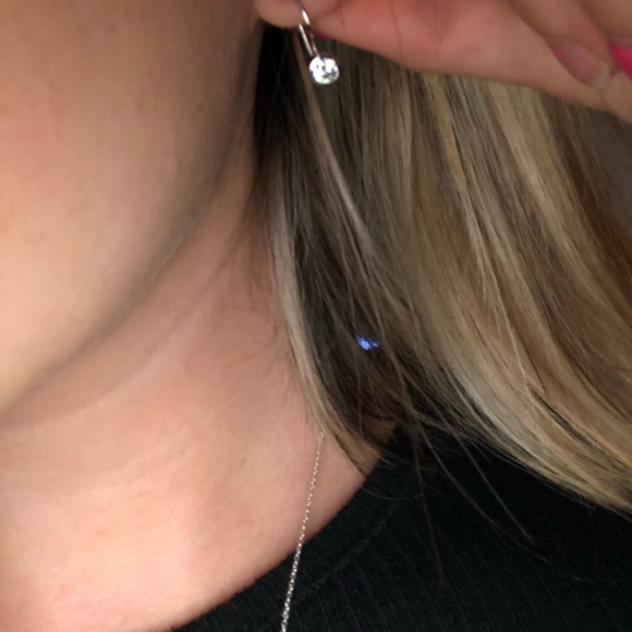 Silver 925 earrings - Picture 2 of 2